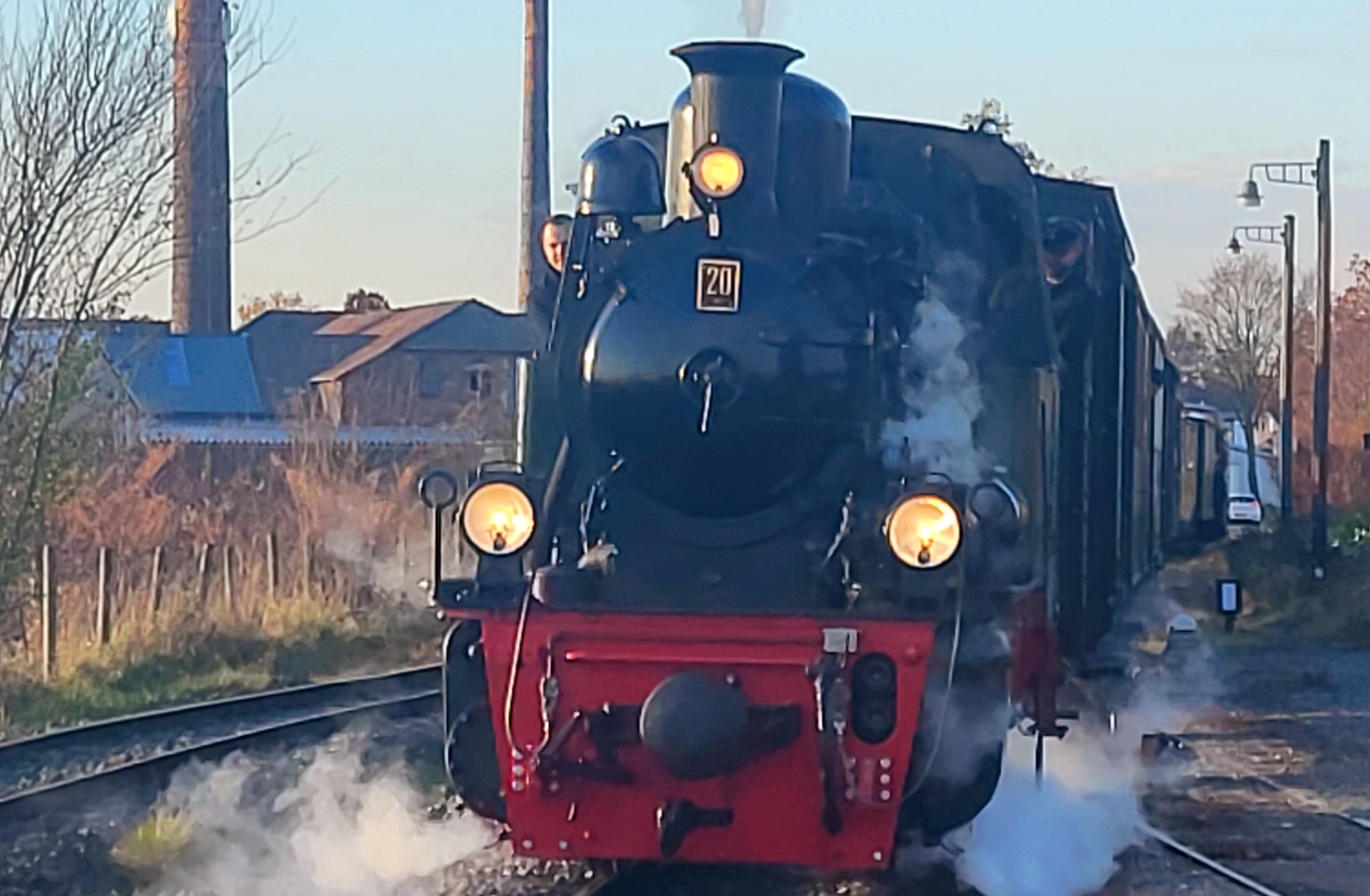 Eine Zeitreise – SeniorInnen aus dem Ostviertel und Kornelimünster unterwegs mit der Selfkantbahn