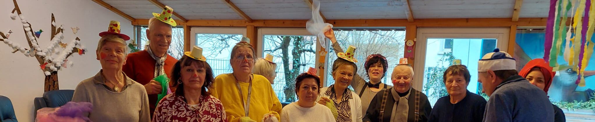 Karneval im Nachbarschaftstreff