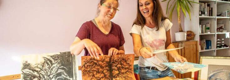 Es malt und klingt in mir