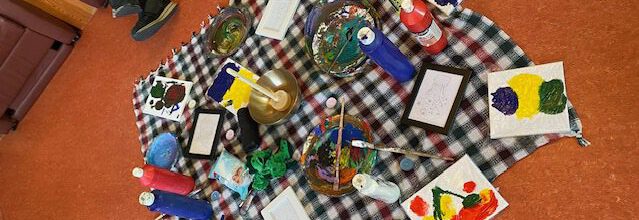 Kreative Workshops in der Tagespflege I 3. Teil