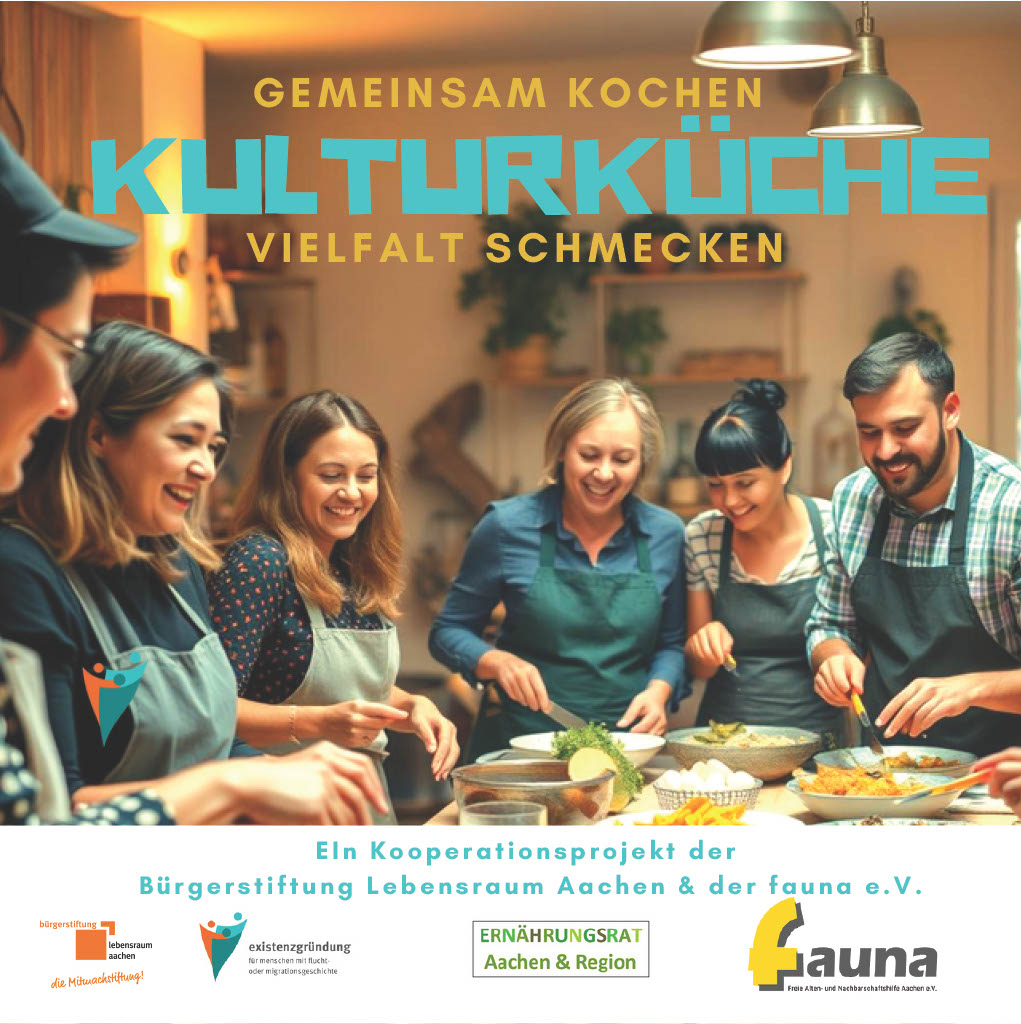 Kulturküche – Vielfalt schmecken
