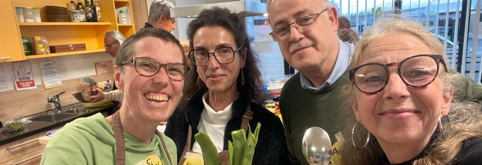 Kulturküche – Vielfalt schmecken